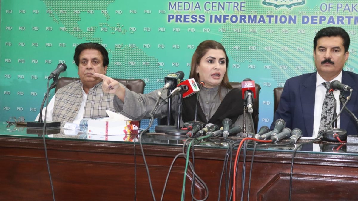 وفاقی وزیر برائے محکمہ تخفیف غربت اور سماجی تحفظ اور پاکستان پیپلزپارٹی پارلیمنٹیرینز کی مرکزی اطلاعات سیکریٹری شازیہ عطا مری نے آج اپنے ایک جاری کردہ بیان میں کہا ہے